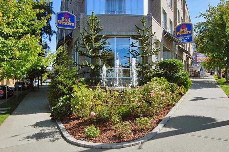 Best Western Plus Uptown Hotel Βανκούβερ Εξωτερικό φωτογραφία
