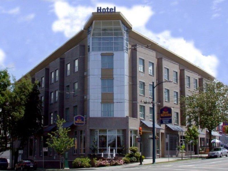 Best Western Plus Uptown Hotel Βανκούβερ Εξωτερικό φωτογραφία