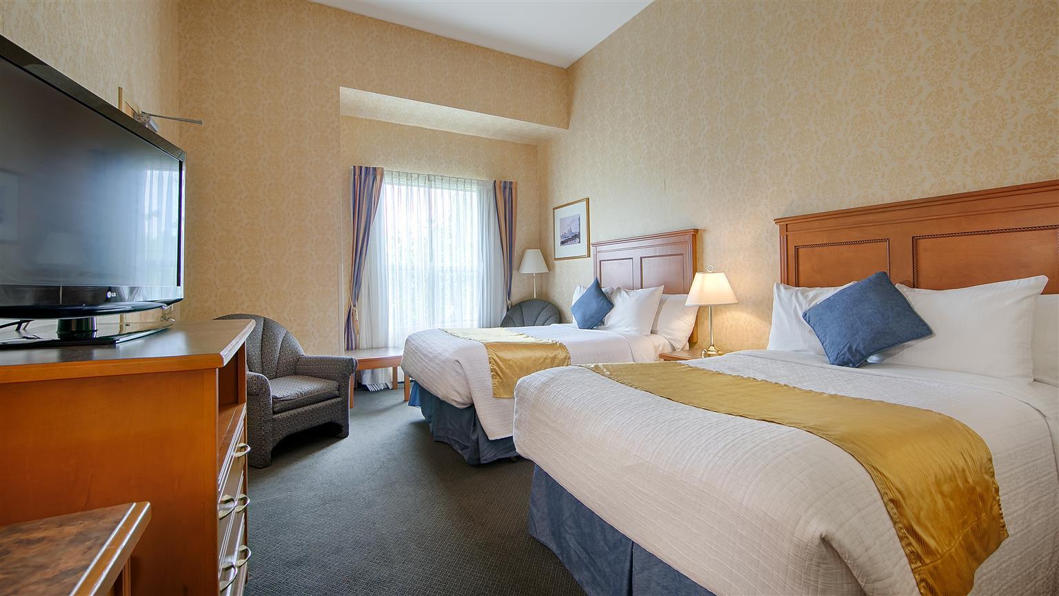 Best Western Plus Uptown Hotel Βανκούβερ Εξωτερικό φωτογραφία