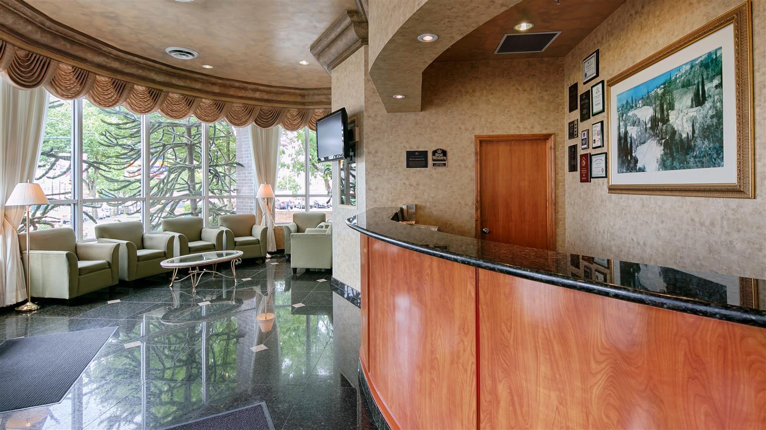 Best Western Plus Uptown Hotel Βανκούβερ Εξωτερικό φωτογραφία