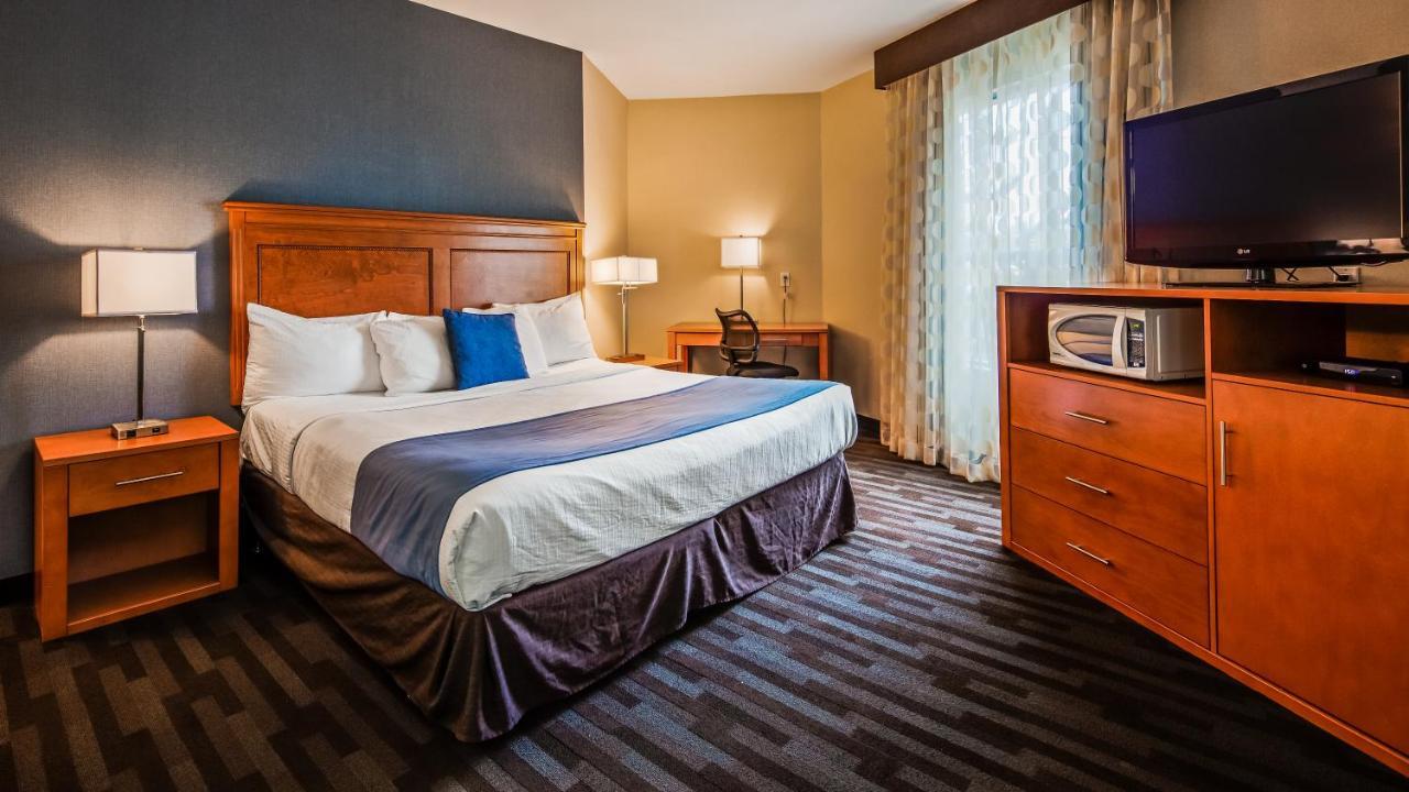 Best Western Plus Uptown Hotel Βανκούβερ Εξωτερικό φωτογραφία