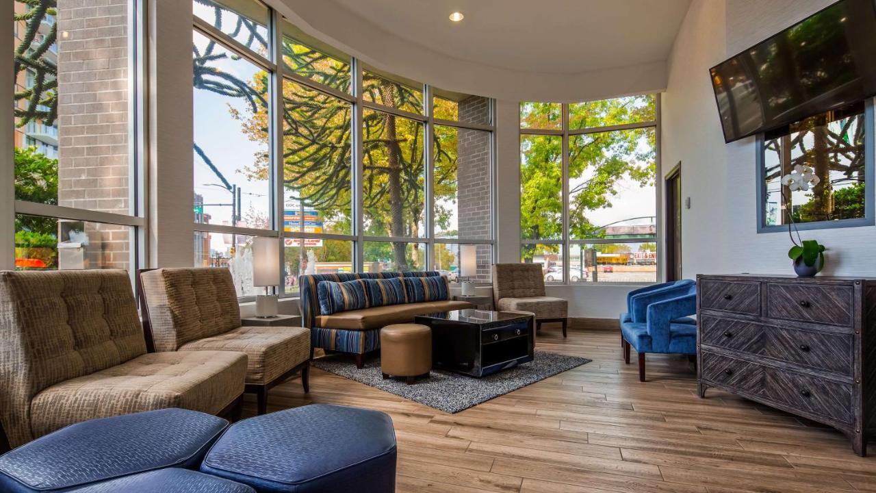 Best Western Plus Uptown Hotel Βανκούβερ Εξωτερικό φωτογραφία