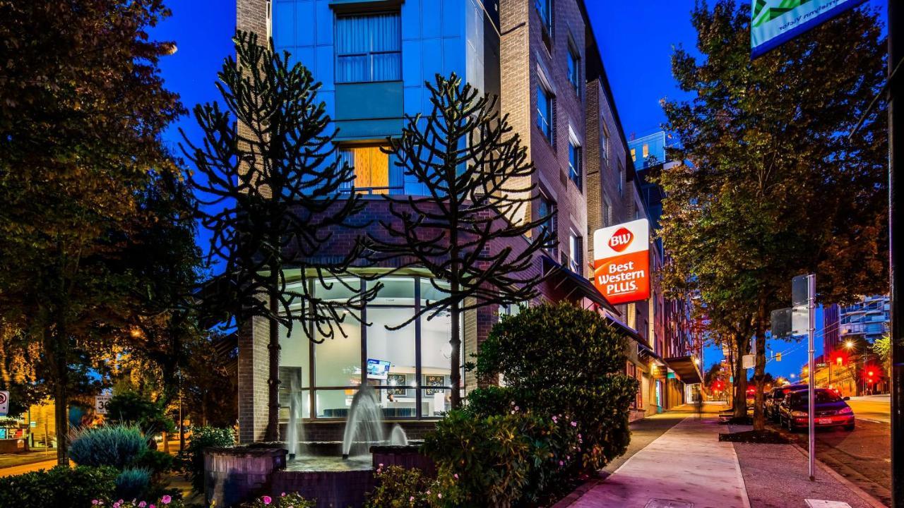Best Western Plus Uptown Hotel Βανκούβερ Εξωτερικό φωτογραφία