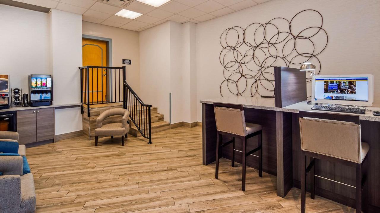 Best Western Plus Uptown Hotel Βανκούβερ Εξωτερικό φωτογραφία