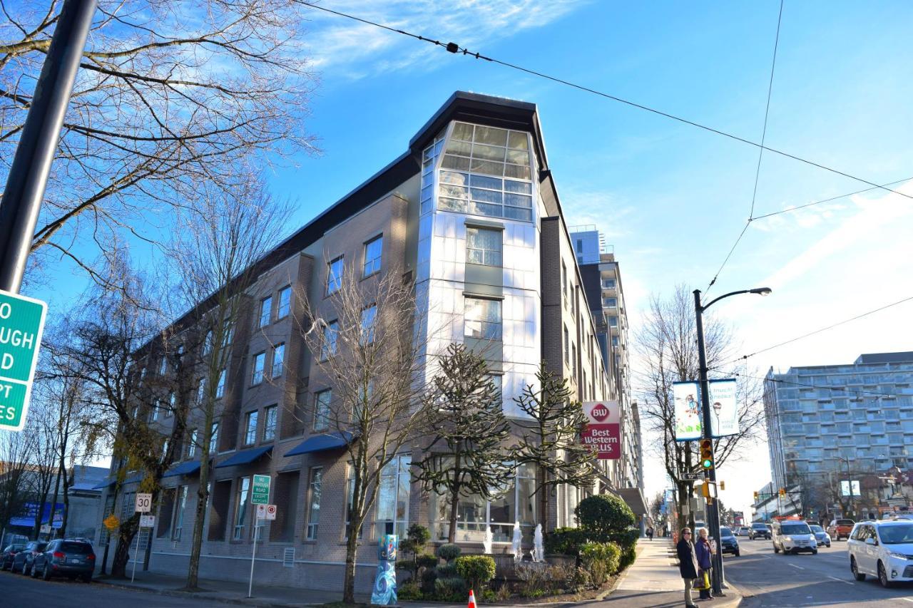 Best Western Plus Uptown Hotel Βανκούβερ Εξωτερικό φωτογραφία