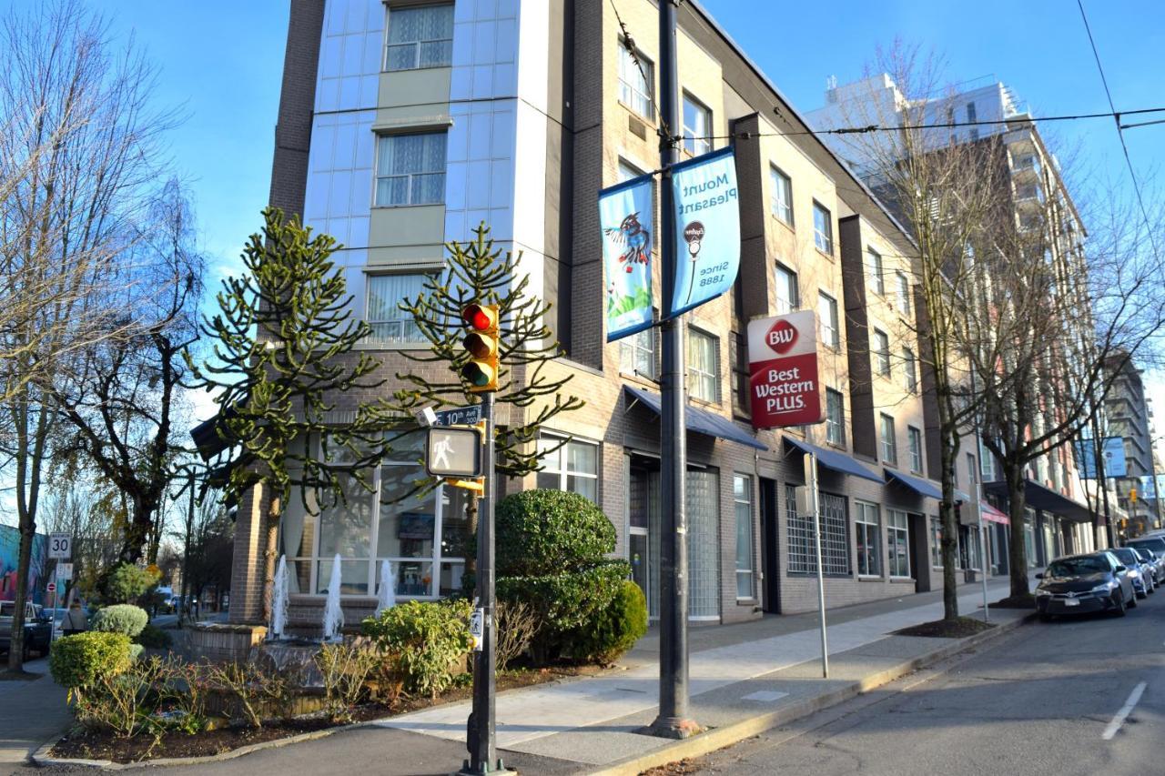 Best Western Plus Uptown Hotel Βανκούβερ Εξωτερικό φωτογραφία