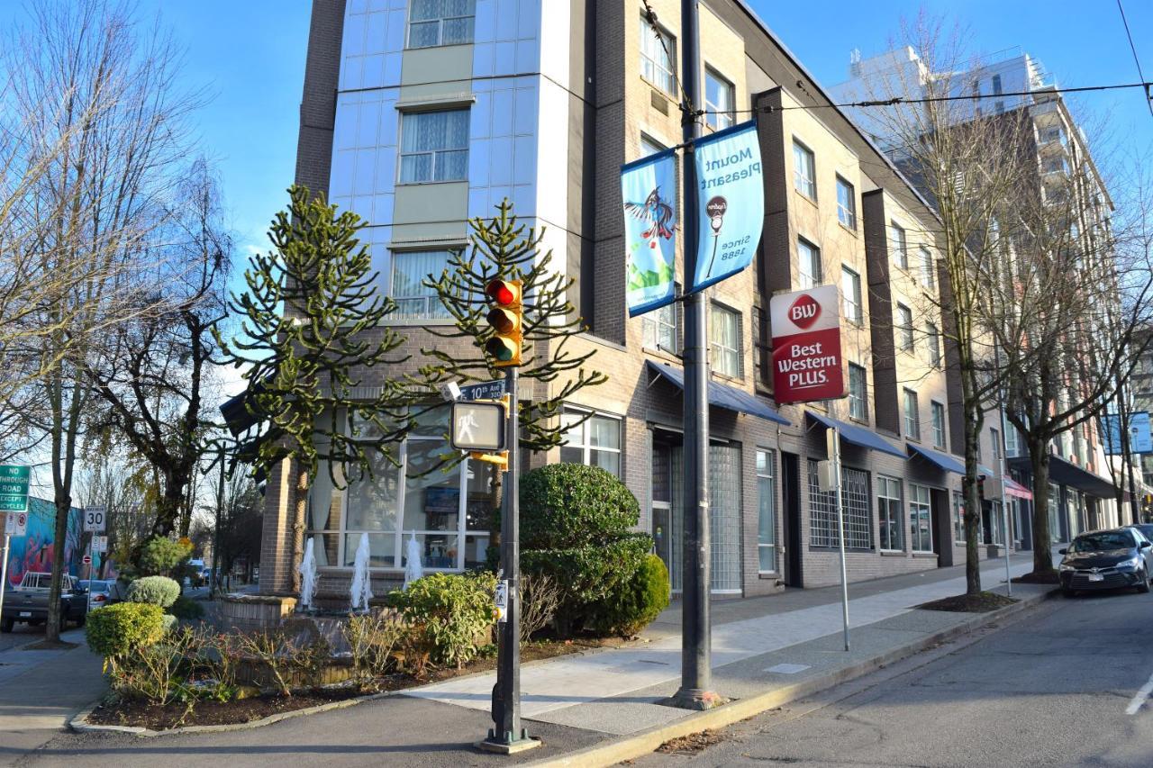 Best Western Plus Uptown Hotel Βανκούβερ Εξωτερικό φωτογραφία